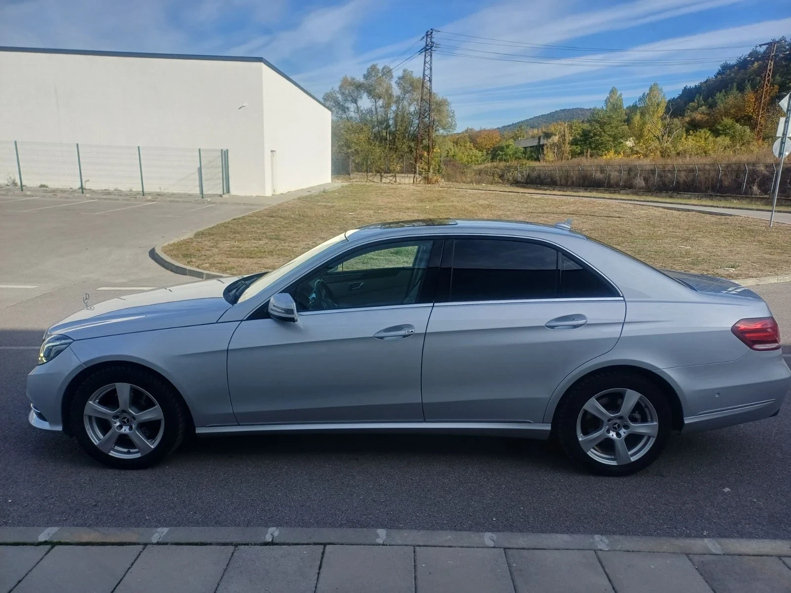 Mercedes-Benz E 300 3.0CDI, снимка 4 - Автомобили и джипове - 56303851