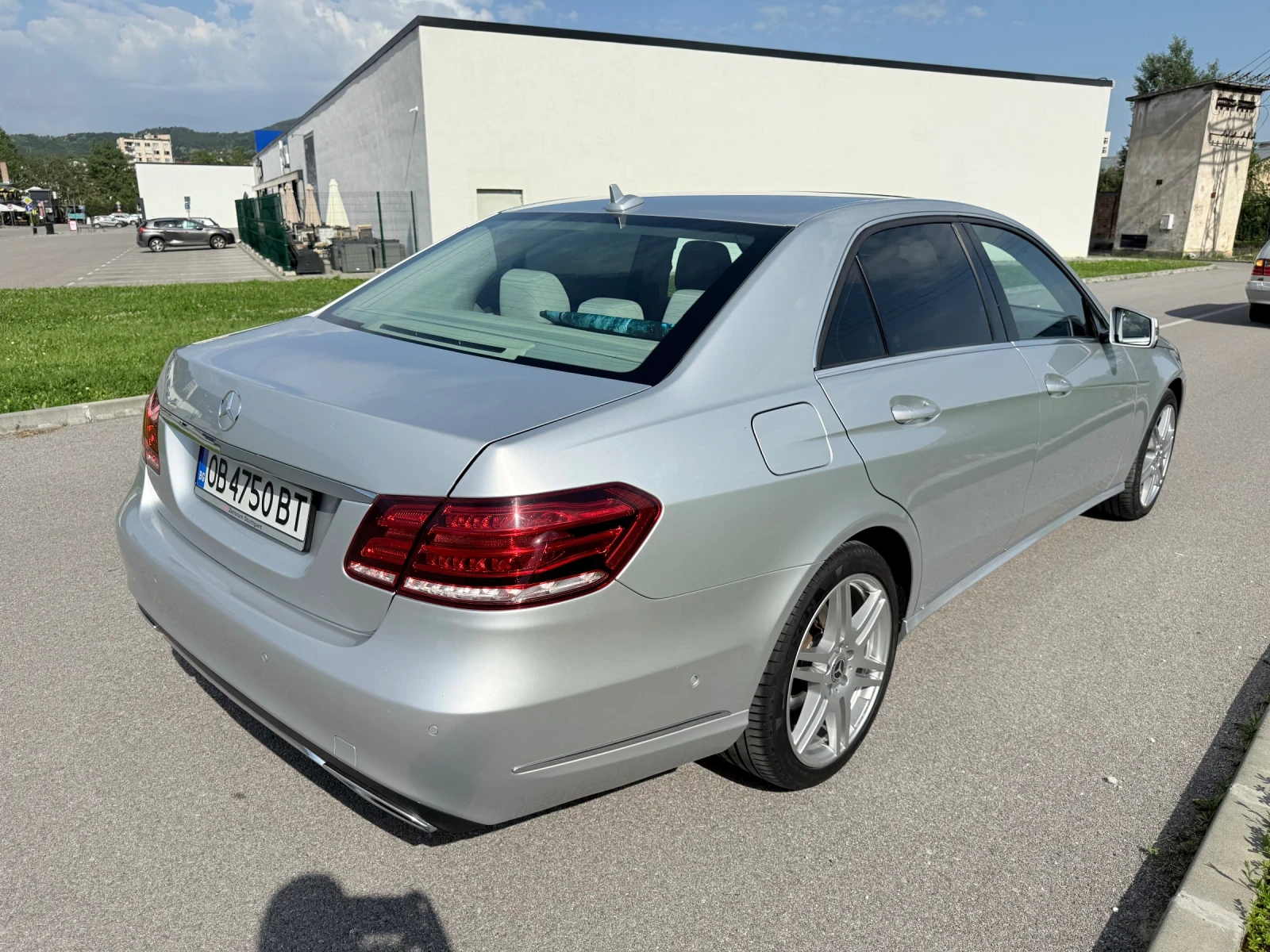 Mercedes-Benz E 300 3.0CDI, снимка 5 - Автомобили и джипове - 56303851