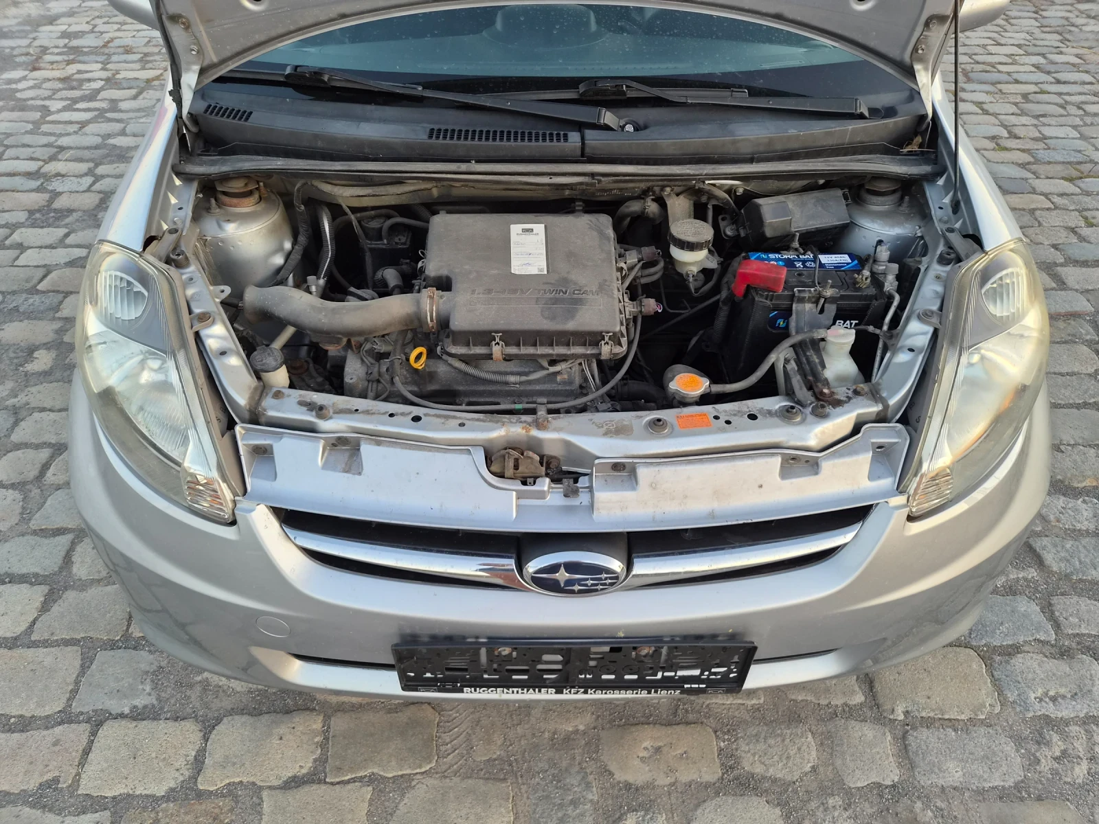 Subaru Justy 1.3i 4x4 2010 ������ | Mobile.bg � ����������� 11