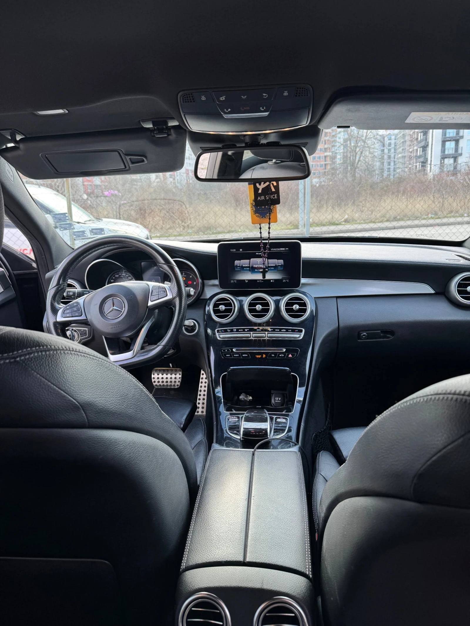 Mercedes-Benz C 220, снимка 9 - Автомобили и джипове - 56532768