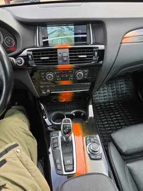 BMW X3 3.5d* M пакет* SWISS* FULL* , снимка 11