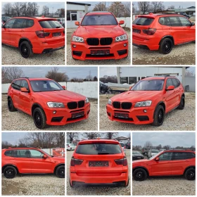 BMW X3 3.5d* M пакет* SWISS* FULL* , снимка 17