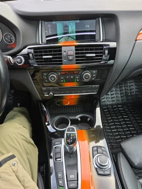BMW X3 3.5d* M пакет* SWISS* FULL* , снимка 10