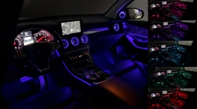 Mercedes-Benz GLC 350 d/AMG/Airmatic/4Matic/ПълнаСервизнаИст. в Mercedes, снимка 14