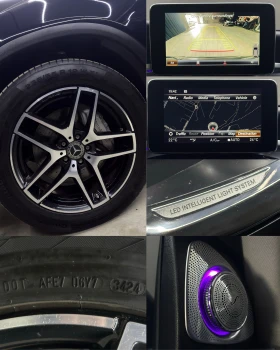 Mercedes-Benz GLC 350 d/AMG/Airmatic/4Matic/ПълнаСервизнаИст. в Mercedes, снимка 12