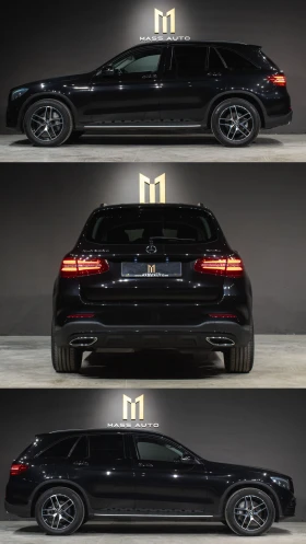 Mercedes-Benz GLC 350 d/AMG/Airmatic/4Matic/ПълнаСервизнаИст. в Mercedes, снимка 4