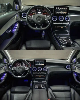 Mercedes-Benz GLC 350 d/AMG/Airmatic/4Matic/ПълнаСервизнаИст. в Mercedes, снимка 5