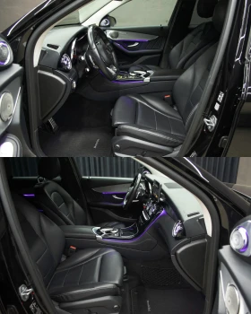 Mercedes-Benz GLC 350 d/AMG/Airmatic/4Matic/ПълнаСервизнаИст. в Mercedes, снимка 7
