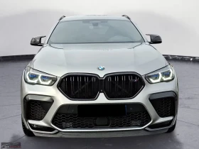 BMW X6 M-COMPETITION/625HP/SHADOW/HUD/CAM/H&K/ACC/233q, снимка 2