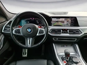 BMW X6 M-COMPETITION/625HP/SHADOW/HUD/CAM/H&K/ACC/233q, снимка 9