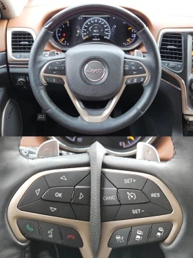 Обява за продажба на Jeep Grand cherokee 3.0D/SUMMIT/250k.c/8ск/LED/ACC/NAVI/БЛУТУТ/EU6/ТОП ~31 700 лв. - изображение 11