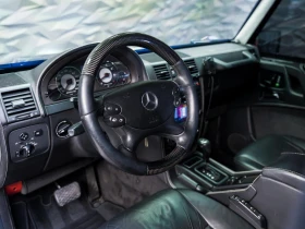Mercedes-Benz G 55 AMG Бронирана Б-6 + Подгрев* Камера* 3xTV* Carbon*  - 78000 € / 152554.74 лв. - 44644386 5