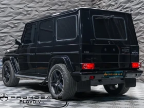 Mercedes-Benz G 55 AMG Бронирана Б-6 + Подгрев* Камера* 3xTV* Carbon*  - 78000 € / 152554.74 лв. - 44644386 4