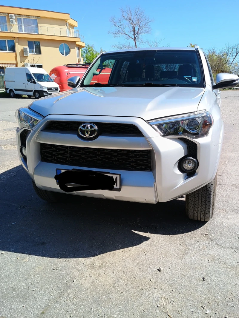 Toyota 4runner SR5 4.0 270кс, снимка 1 - Автомобили и джипове - 47381443