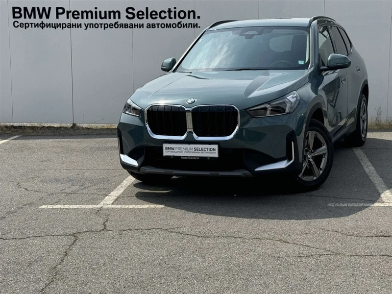 BMW X1 sDrive18d, снимка 1 - Автомобили и джипове - 46976371