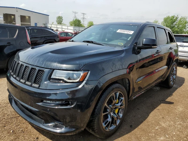 Jeep Grand cherokee SRT-8, снимка 1 - Автомобили и джипове - 47994389