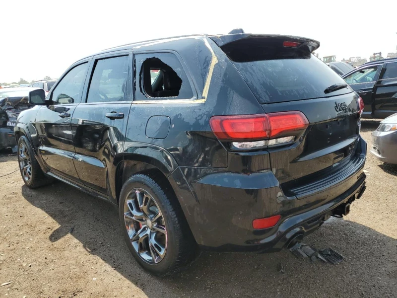 Jeep Grand cherokee SRT-8, снимка 4 - Автомобили и джипове - 47994389