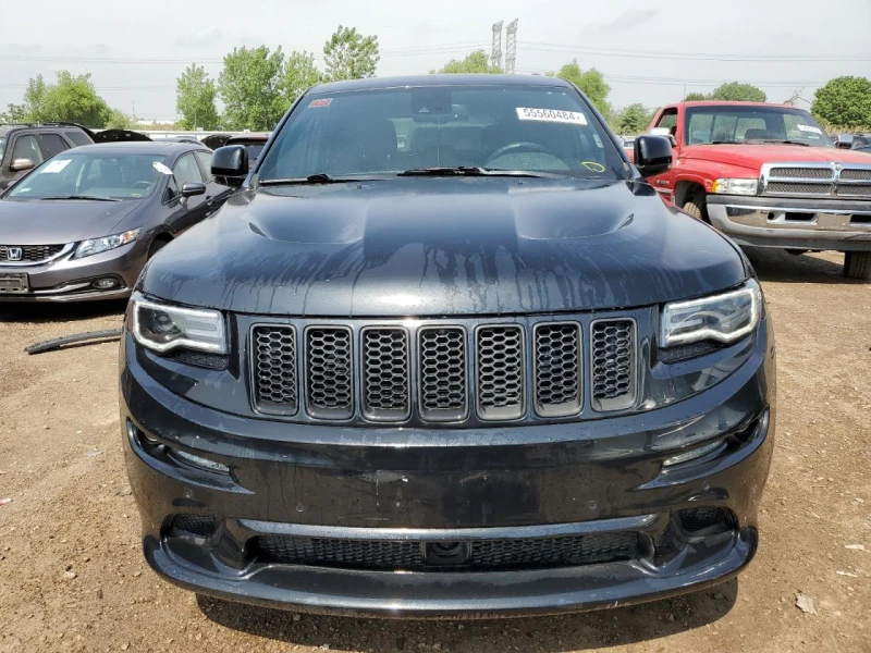 Jeep Grand cherokee SRT-8, снимка 2 - Автомобили и джипове - 47994389