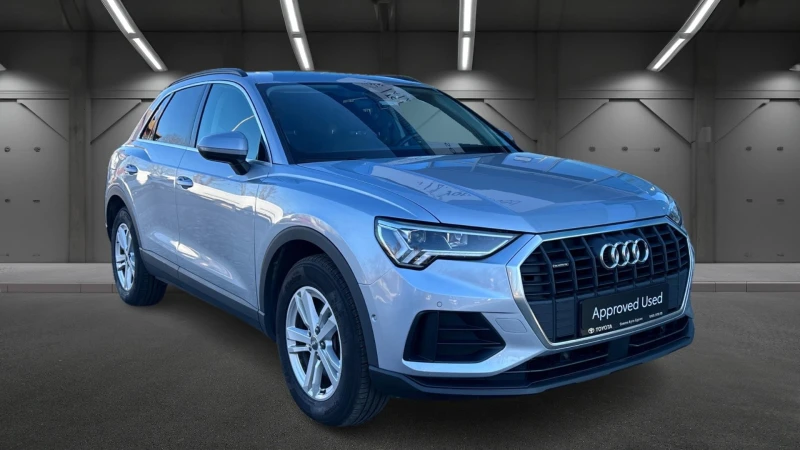 Audi Q3 40 TDi quattro, Месечна вноска от 643 лв., снимка 3 - Автомобили и джипове - 48611697