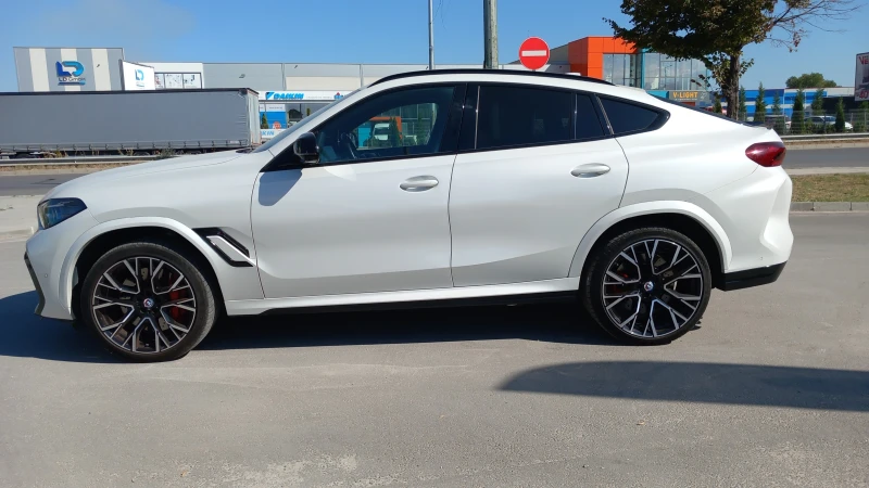 BMW X6 M Competition, снимка 3 - Автомобили и джипове - 49738104