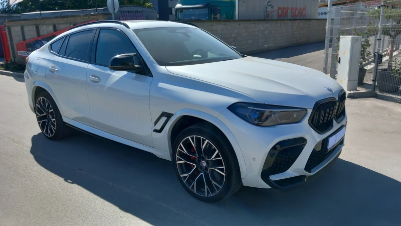 BMW X6 M Competition, снимка 8 - Автомобили и джипове - 49738104