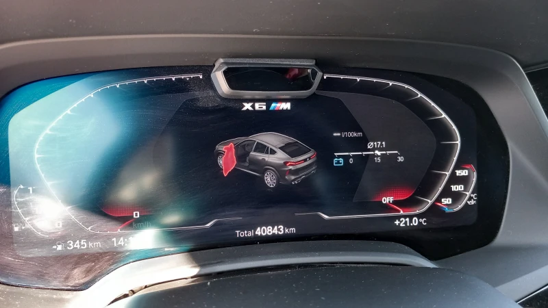 BMW X6 M Competition, снимка 10 - Автомобили и джипове - 49738104