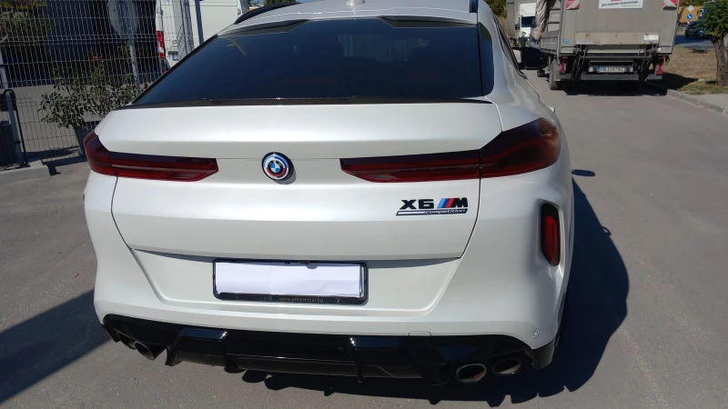 BMW X6 M Competition, снимка 5 - Автомобили и джипове - 49738104