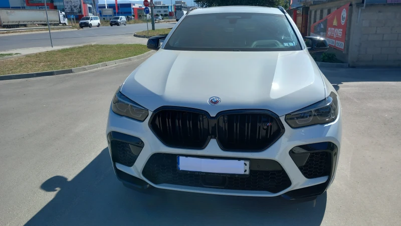 BMW X6 M Competition, снимка 2 - Автомобили и джипове - 49738104