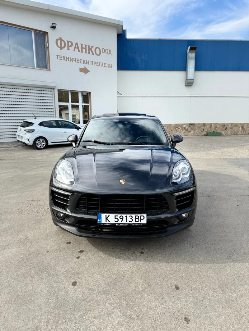 Porsche Macan 3.0d
