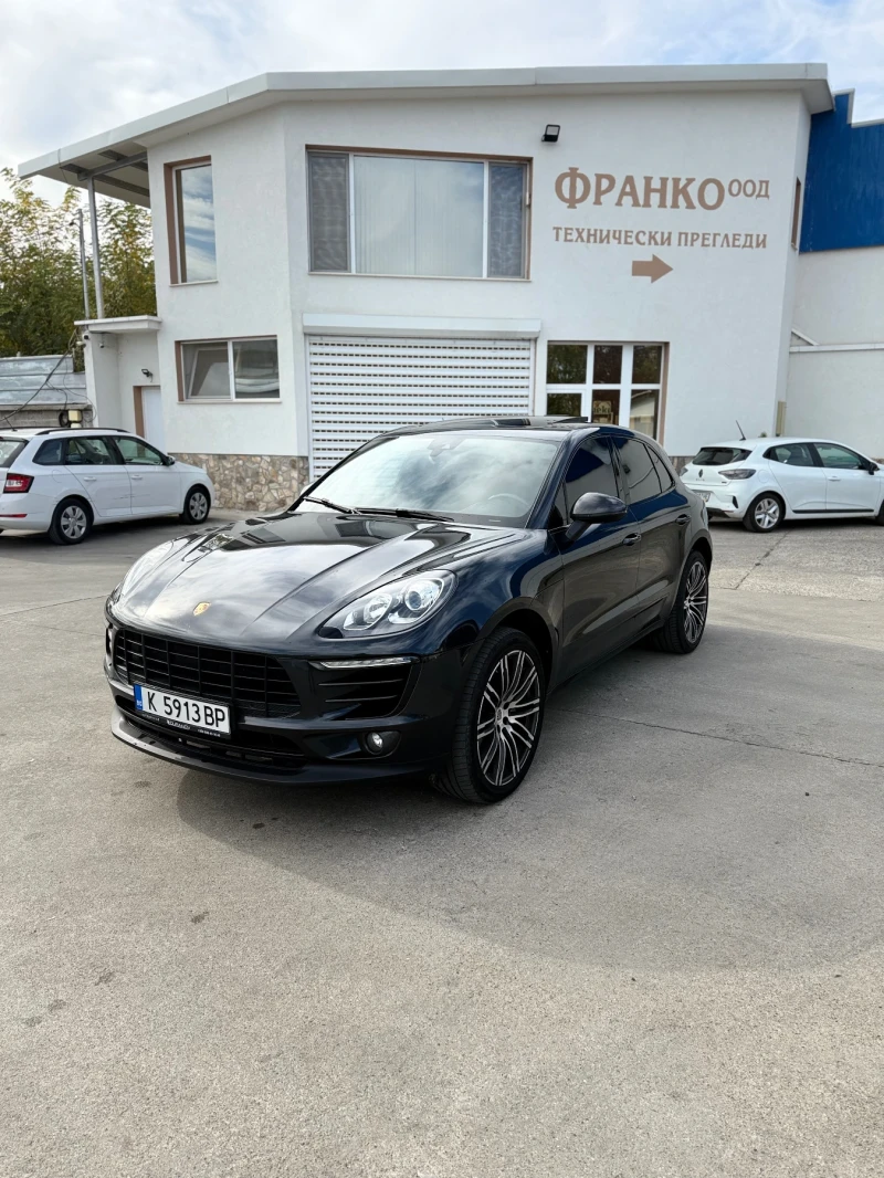 Porsche Macan 3.0d, снимка 3 - Автомобили и джипове - 52402628