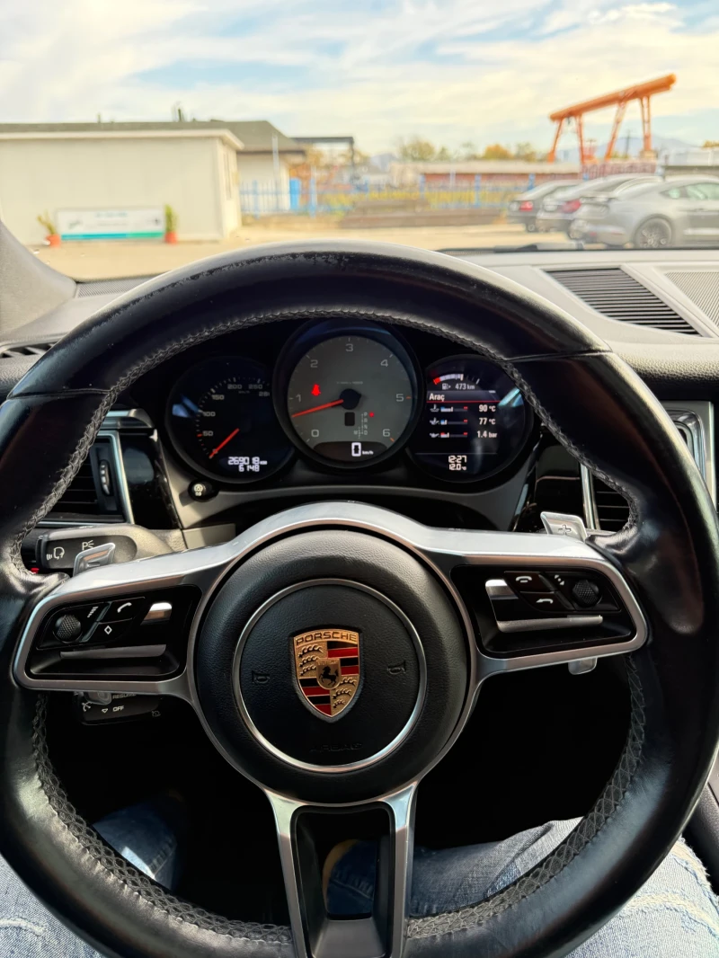Porsche Macan 3.0d, снимка 14 - Автомобили и джипове - 52402628
