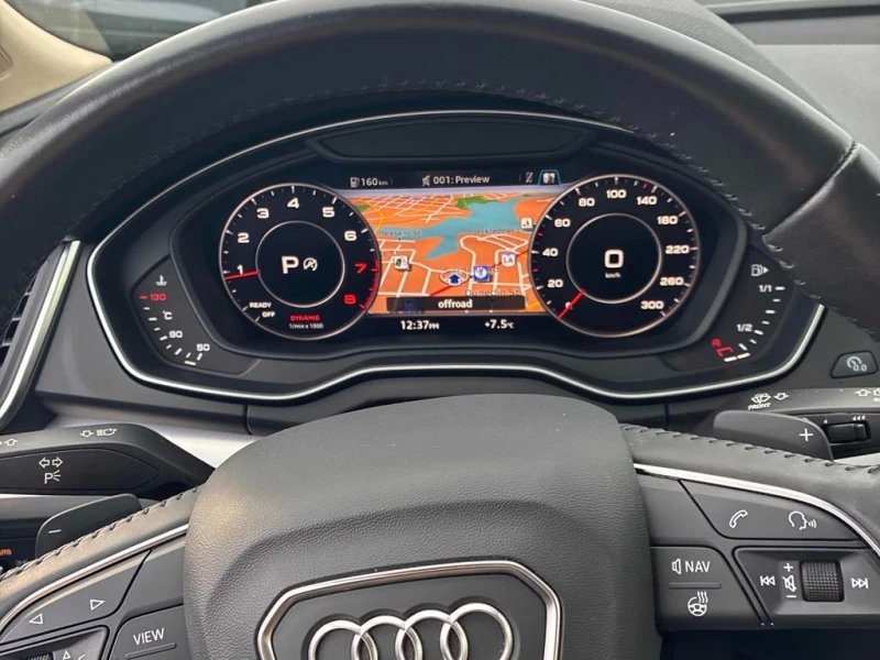 Audi Q5 * Technik * CARFAX * БЕЗ ПЪРВОНАЧАЛНА ВНОСКА, снимка 8 - Автомобили и джипове - 53024034