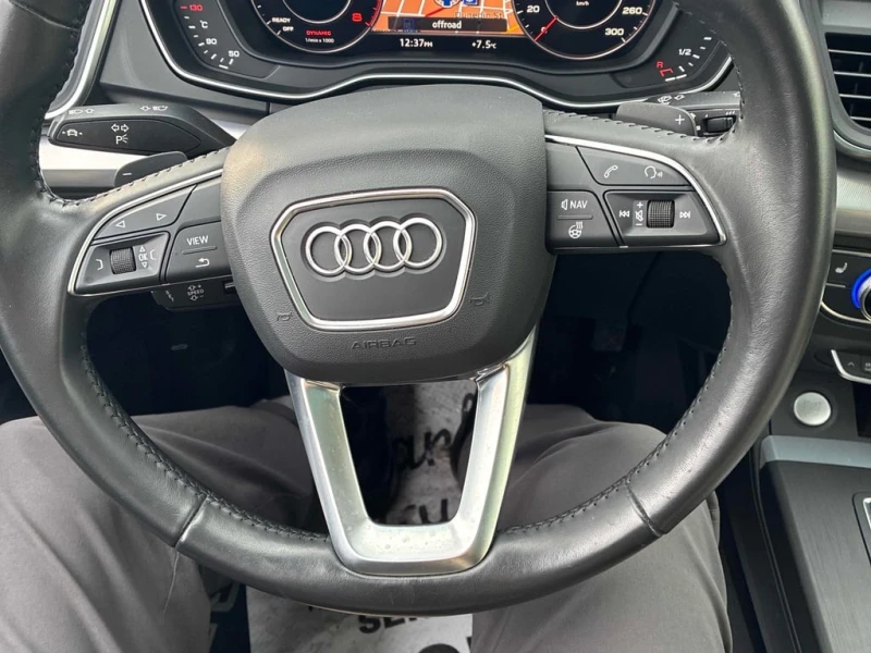 Audi Q5 * Technik * CARFAX * БЕЗ ПЪРВОНАЧАЛНА ВНОСКА, снимка 17 - Автомобили и джипове - 53024034