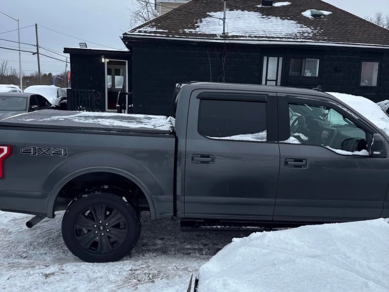 Ford F150 * 4WD SuperCrew 5.5' Box * CARFAX * БЕЗ ПЪРВОН, снимка 3 - Автомобили и джипове - 53079413