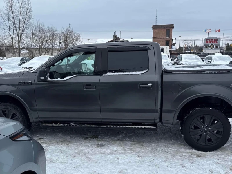 Ford F150 * 4WD SuperCrew 5.5' Box * CARFAX * БЕЗ ПЪРВОН, снимка 2 - Автомобили и джипове - 53079413