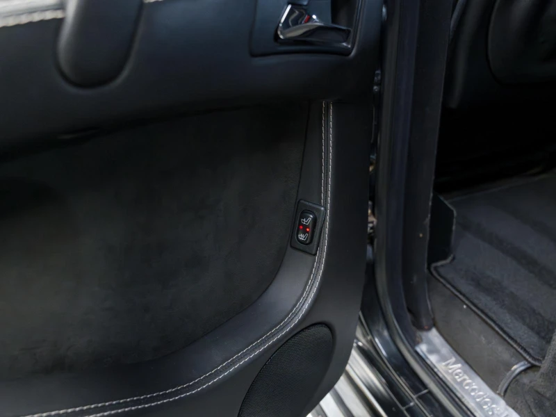 Mercedes-Benz G 55 AMG Бронирана Б-6 + Подгрев* Камера* 3xTV* Carbon* , снимка 13 - Автомобили и джипове - 53373457