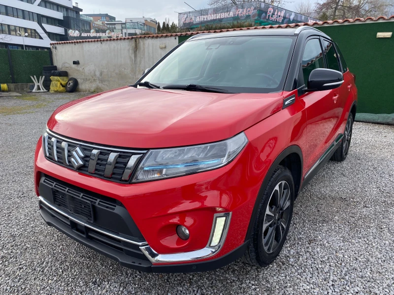 Suzuki Vitara  1.4 Booster Jet 4X4 HYBRID, снимка 3 - Автомобили и джипове - 53465612