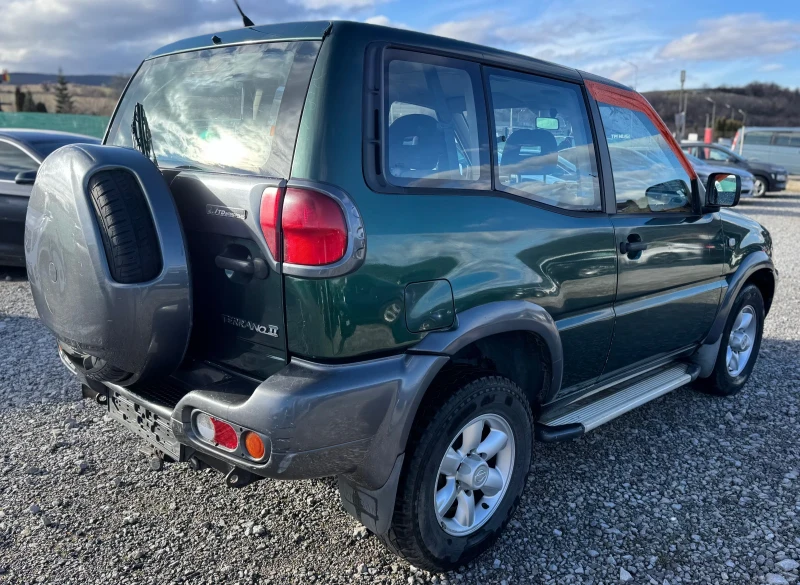 Nissan Terrano 2.7TDI 125k.c, снимка 5 - Автомобили и джипове - 53515496