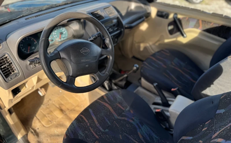 Nissan Terrano 2.7TDI 125k.c, снимка 10 - Автомобили и джипове - 53515496