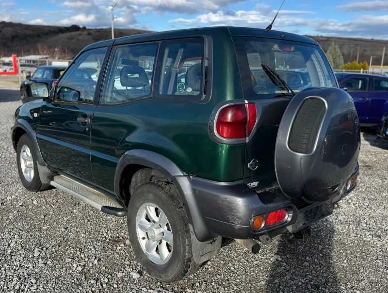 Nissan Terrano 2.7TDI 125k.c, снимка 7 - Автомобили и джипове - 53515496