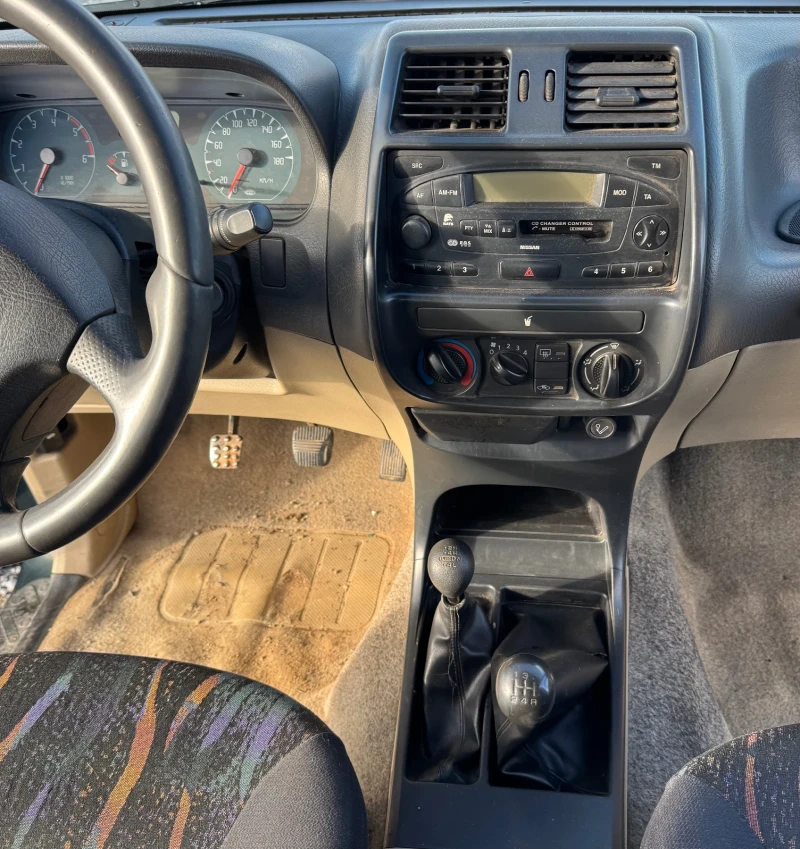 Nissan Terrano 2.7TDI 125k.c, снимка 12 - Автомобили и джипове - 53515496