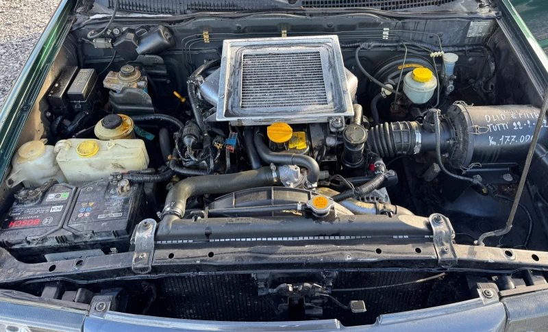 Nissan Terrano 2.7TDI 125k.c, снимка 13 - Автомобили и джипове - 53515496