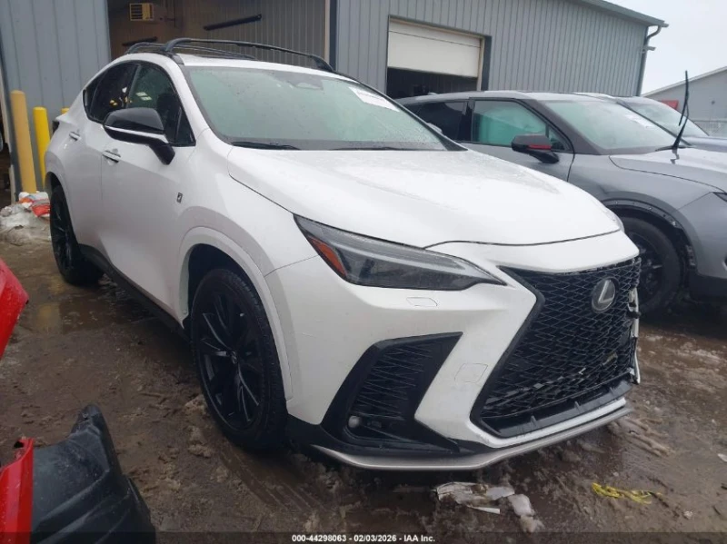 Lexus NX 2.4l 350 F Sport Handling