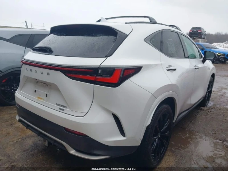 Lexus NX 2.4l 350 F Sport Handling, снимка 4 - Автомобили и джипове - 53573041