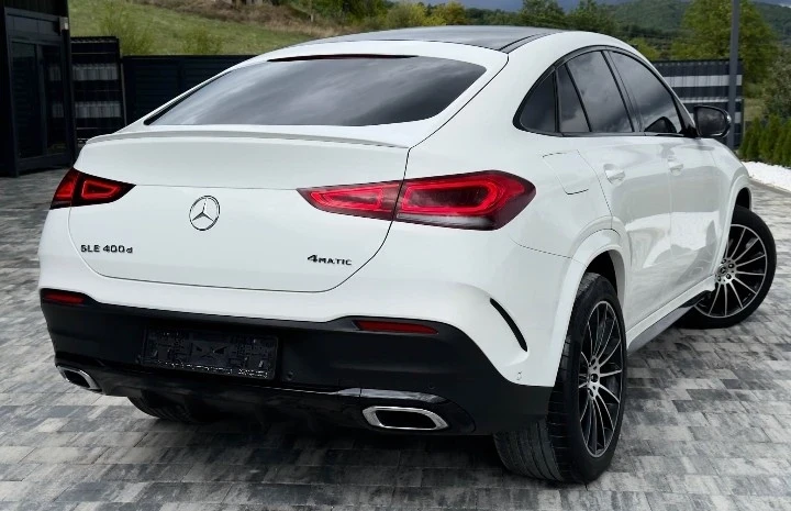 Mercedes-Benz GLE 400 AMG , снимка 7 - Автомобили и джипове - 54149699