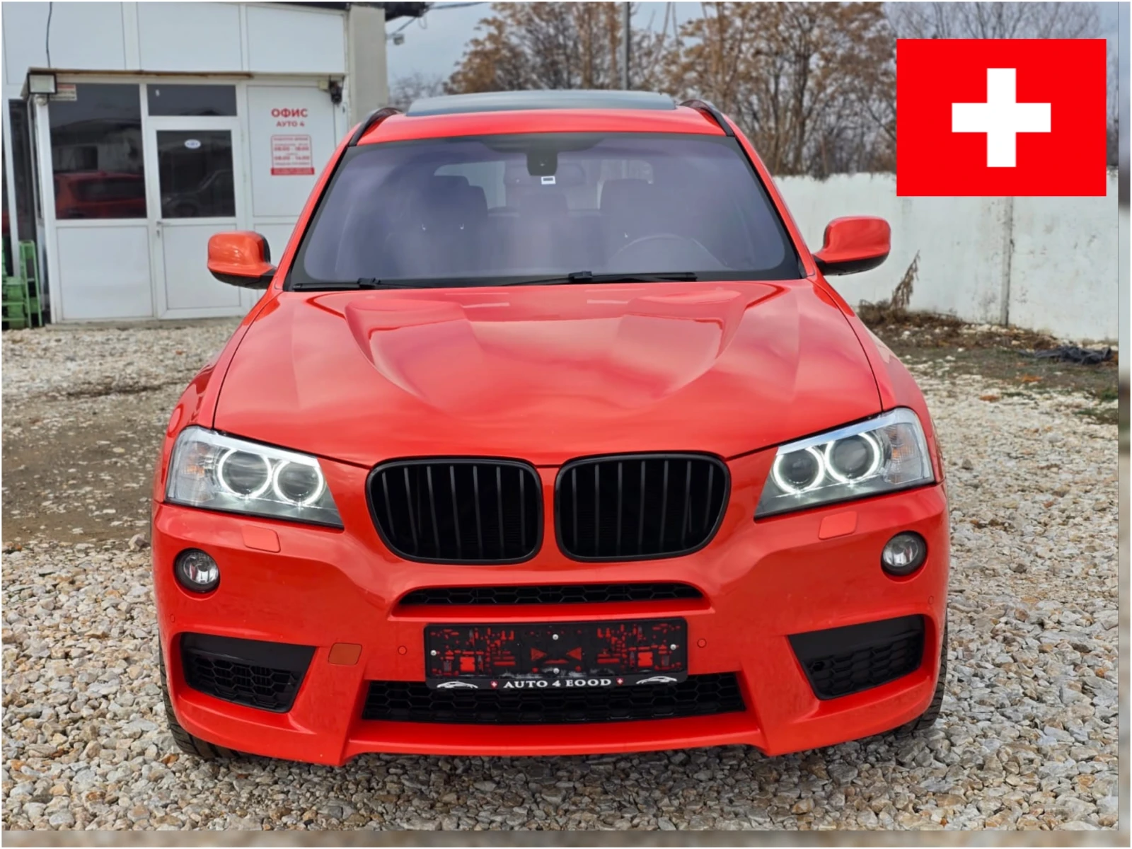 BMW X3 3.5d* M пакет* SWISS* FULL* , снимка 1