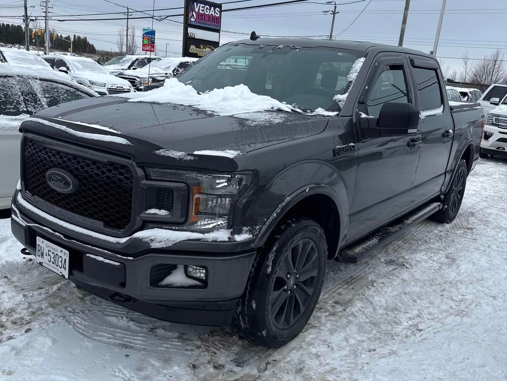 Ford F150 * 4WD SuperCrew 5.5' Box * CARFAX * БЕЗ ПЪРВОН, снимка 1