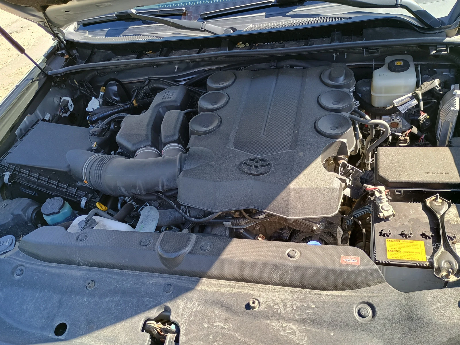 Toyota 4runner SR5 4.0 270 | Mobile.bg   12