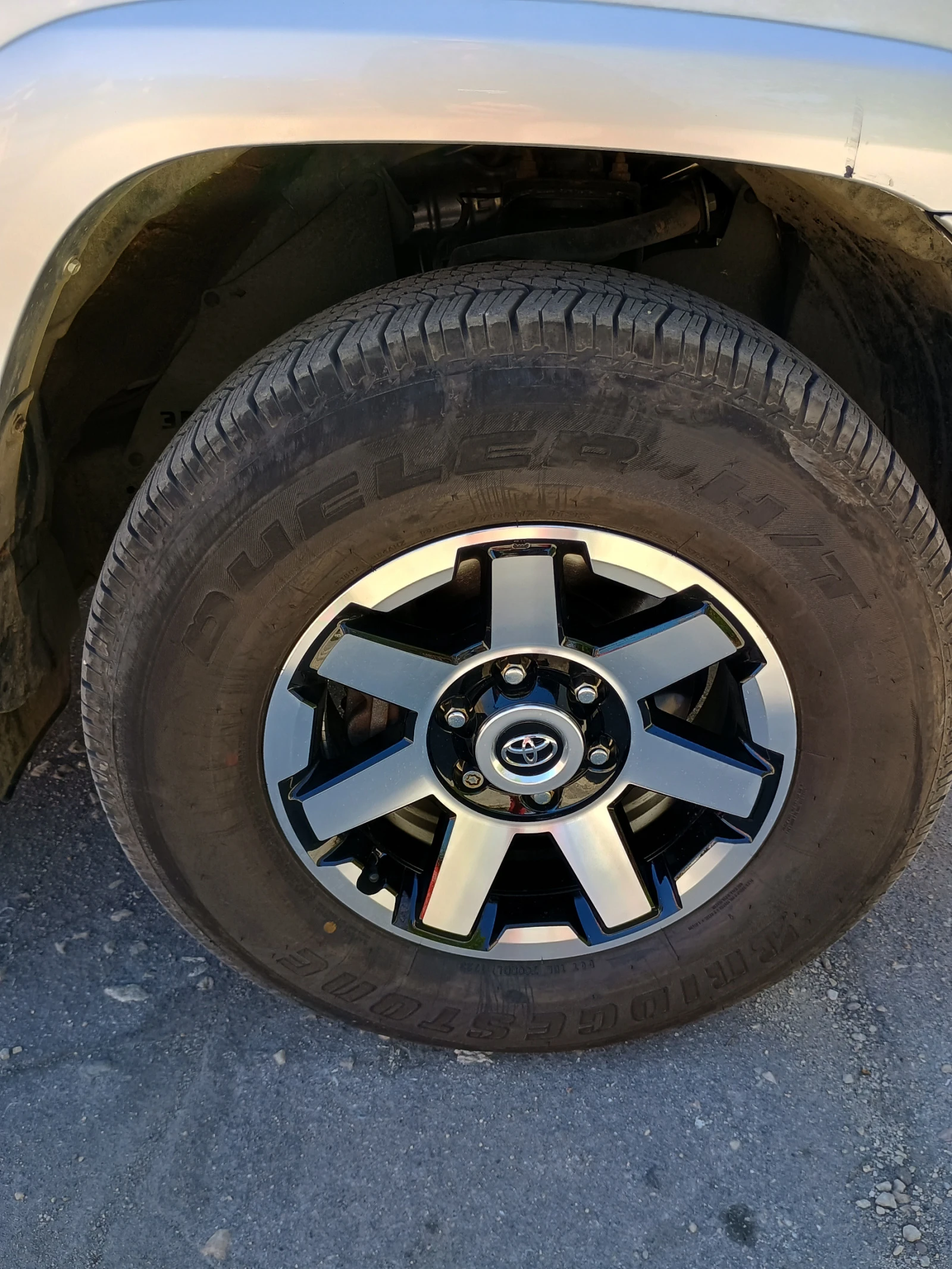 Toyota 4runner SR5 4.0 270 | Mobile.bg   13