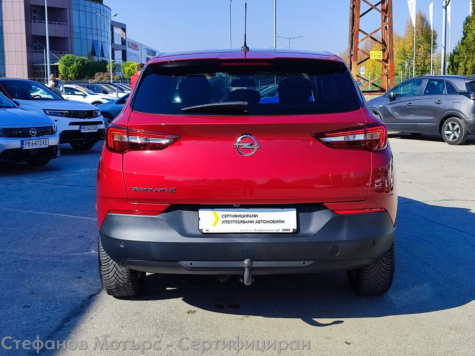 Opel Grandland X Business Edition 1.5 D (130hp) AT8 - изображение 7